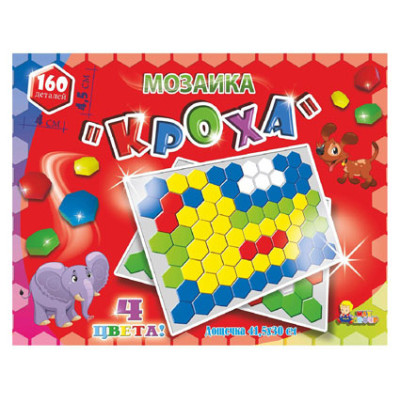Мозаїка Кроха 160 деталей АМИДА МГ083