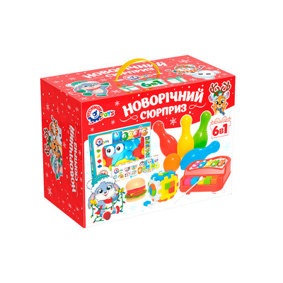 Ігровий набір ТехноК Новорічний 8829