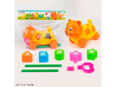 Каталочка "Котик" на паличці 2321 Каталочка "Котик" на паличці 2321