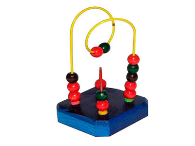 Дерев'яна логіка Лабіринт маленький 172107