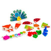 Гра-конструктор Vladi Toys "Fisher Price. Maxi-болтики" з болтами VT2905-23