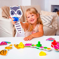 Гра-конструктор Vladi Toys "Fisher Price. Maxi-болтики" з болтами VT2905-23