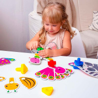 Гра-конструктор Vladi Toys "Fisher Price. Maxi-болтики" з болтами VT2905-23