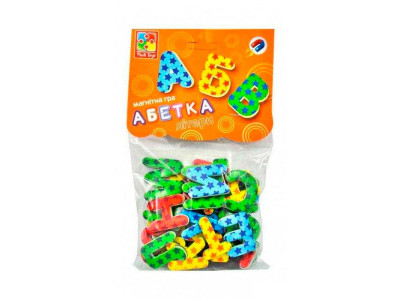 Магнітна гра "Абетка" (укр.) VT5900-02