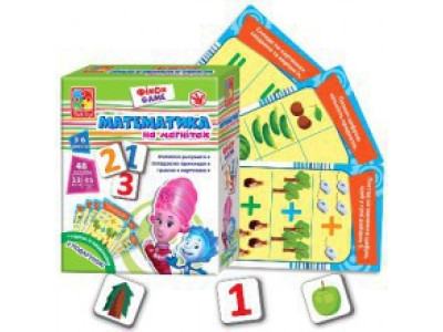 Математика Фіксики VT1502-09