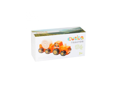 Дерев`яна іграшка "Трактор" 15531 Дерев`яна іграшка "Трактор" 15531