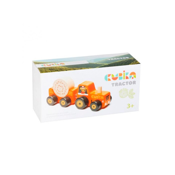 Дерев`яна іграшка "Трактор" 15531 Дерев`яна іграшка "Трактор" 15531