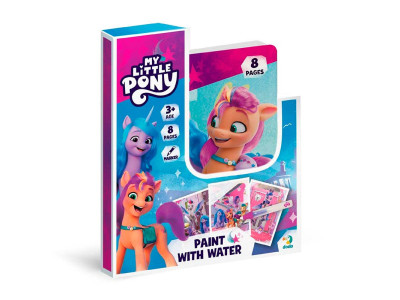 Набір водних розмальовок Dodo My Little Pony для дітей 200445