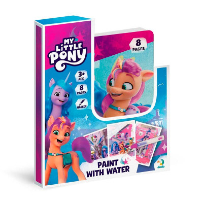 Набір водних розмальовок Dodo My Little Pony для дітей 200445