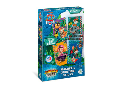 Магнітні палички Dodo Paw Patrol Джунглі для рахування 200654
