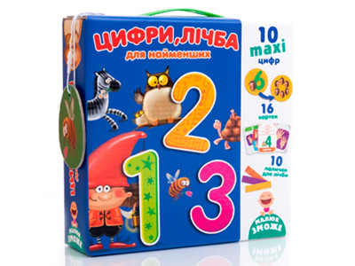 Ігровий набір Vladi Toys Цифри лічба для найменших VT2911-09