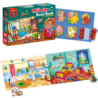 Розвиваюча гра Vladi Toys "Бізі бук. Мій дім" з липучками VT1310-08