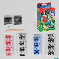 Набір для створення слаймів Danko toys Crazy Slime Magnetic розвиваючий SLM-Mg-02-01U02U