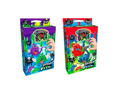 Набір для створення слаймів Danko toys Crazy Slime Magnetic розвиваючий SLM-Mg-02-01U02U