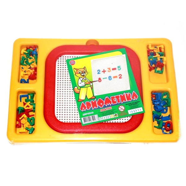 Мозаїка "Арифметика" (велика зі знімним полем) 4028