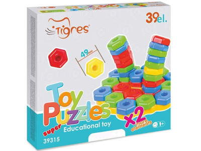 Розвиваюча іграшка Ігропазли Super 39 елементів 39315