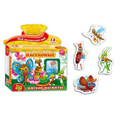 Магніти "Комахи" ИНМ-107 Магніти "Комахи" ИНМ-107