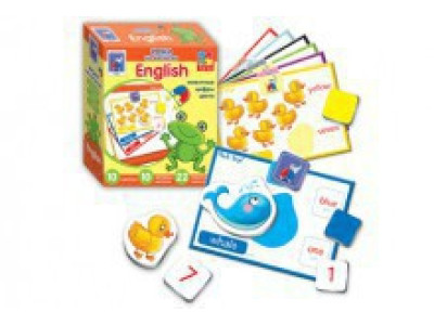 Англійська мова на магнітах Тварини VT1502-16 Англійська мова на магнітах Тварини VT1502-16