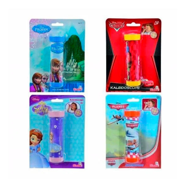 Калейдоскоп Disney 4 види 14 см 3+ 109448426