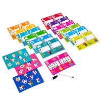 Гра розвиваюча Vladi Toys Академія розвитку Пиши та витирай. Англійська абе VT5010-23