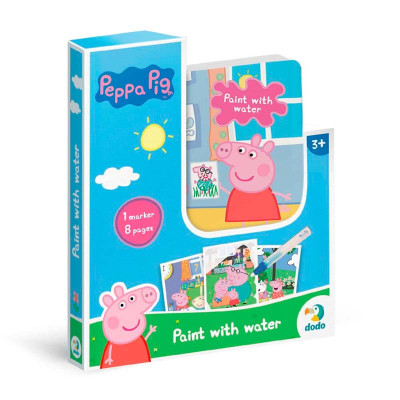 Набір для малювання водою «Peppa Pig» Dodo 200443