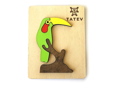 Пазл Птах .0104 Пазл Птах .0104