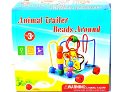 Дерев'яний лабіринт В407 48 Дерев'яний лабіринт В407 48