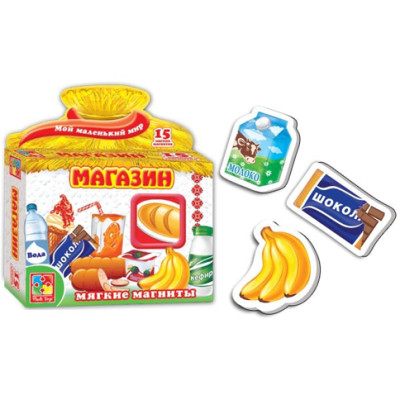 Магніти м'які "Магазин" VT3101-08