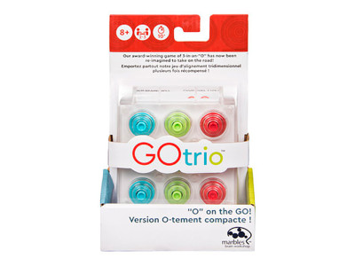Marbles Настільна гра-головоломка "Otrio" дорожна версія SM47322