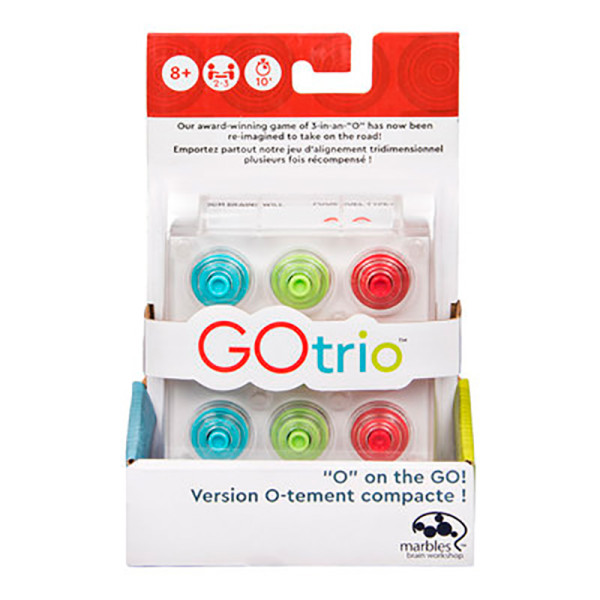 Marbles Настільна гра-головоломка "Otrio" дорожна версія SM47322