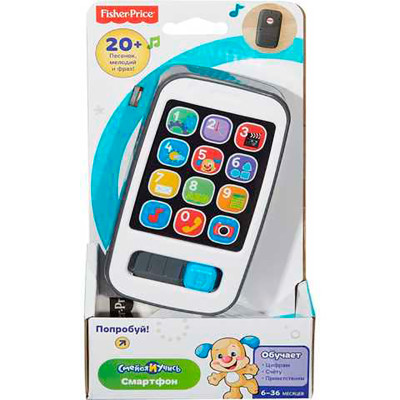 Розумний смартфон (рос) Fisher-Price CDF61