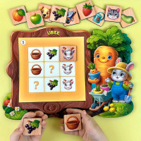 Дитяча настільна гра UBEE Судоку 70 фішок ПСД297