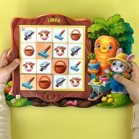 Дитяча настільна гра UBEE Судоку 70 фішок ПСД297