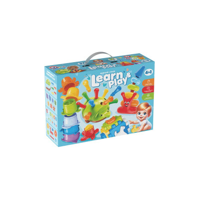 Набір розвиваючих іграшок ТехноК Вивчай і грай 2376