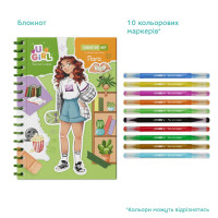 Набір для творчості Dodo UGirl Флора 300955