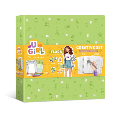Набір для творчості Dodo UGirl Флора 300955