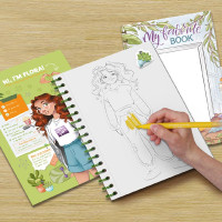 Набір для творчості Dodo UGirl Флора 300955