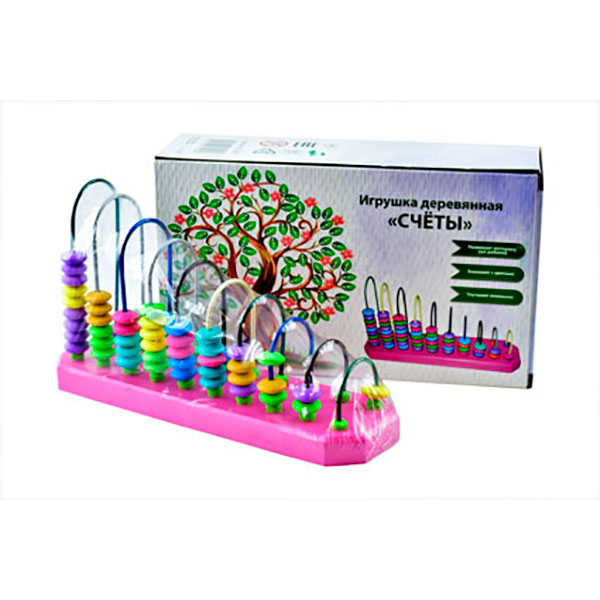 Рахунки дерев'яні 172104 Рахунки дерев'яні 172104