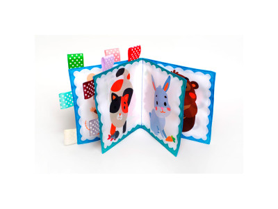 Книга мяка для купання "Розумний песик" 3891 Книга мяка для купання "Розумний песик" 3891