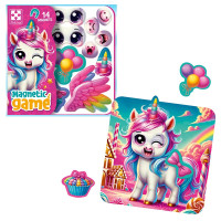 Розвиваюча гра Vladi Toys "Емоції Єдиноріжки" магнітна VT3220-01