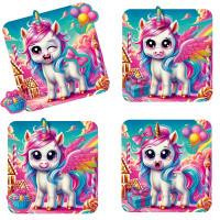 Розвиваюча гра Vladi Toys "Емоції Єдиноріжки" магнітна VT3220-01