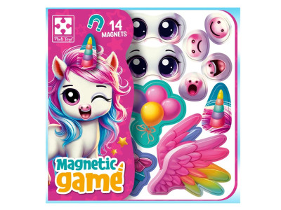 Розвиваюча гра Vladi Toys "Емоції Єдиноріжки" магнітна VT3220-01