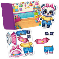 Розвиваюча гра Vladi Toys "Пандочка" з липучками VT1320-05 Розвиваюча гра Vladi Toys "Пандочка" з липучками VT1320-05