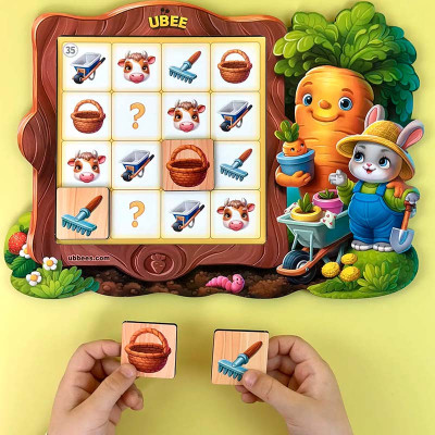 Дитяча настільна гра UBEE Судоку 70 фішок ПСД297
