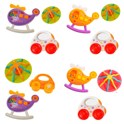 Набір брязкалець 3 штуки в наборі 8398-7