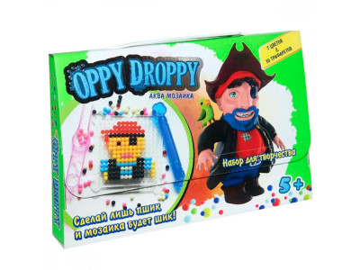 Набір для творчості (рос) "Oppy Droppy" для хлопчиків в кор-ці 177-277-4 30611