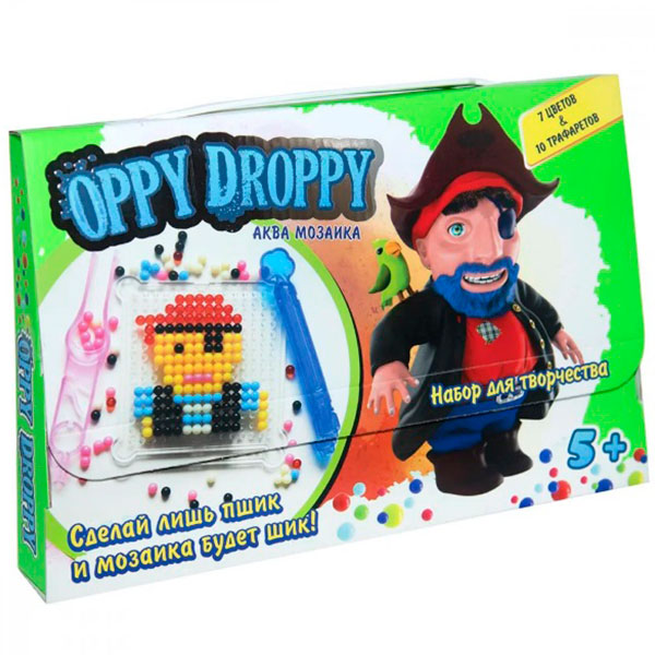 Набір для творчості (рос) "Oppy Droppy" для хлопчиків в кор-ці 177-277-4 30611