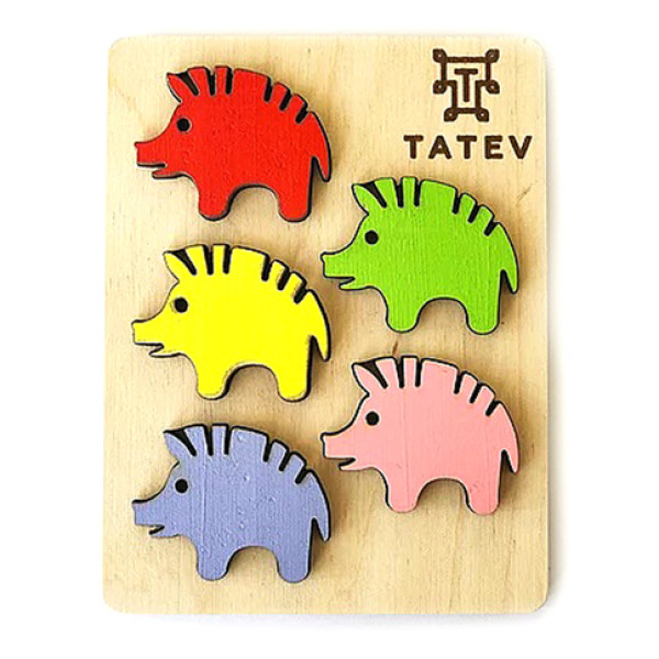 Пазл Кабани 0050