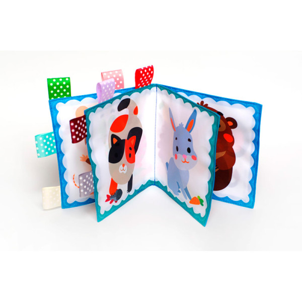 Книга м'яка для купання "Розумний песик" 3891