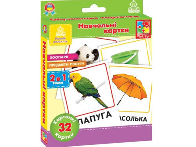 Гра "Тематичні картки" VT1301-01